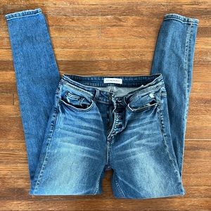 Flying Monkey High Rise Skinny jeans